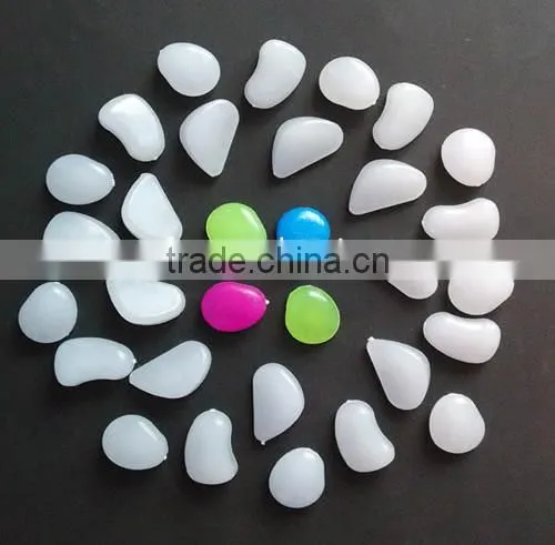glow gravel for driveway,glow in the dark stone