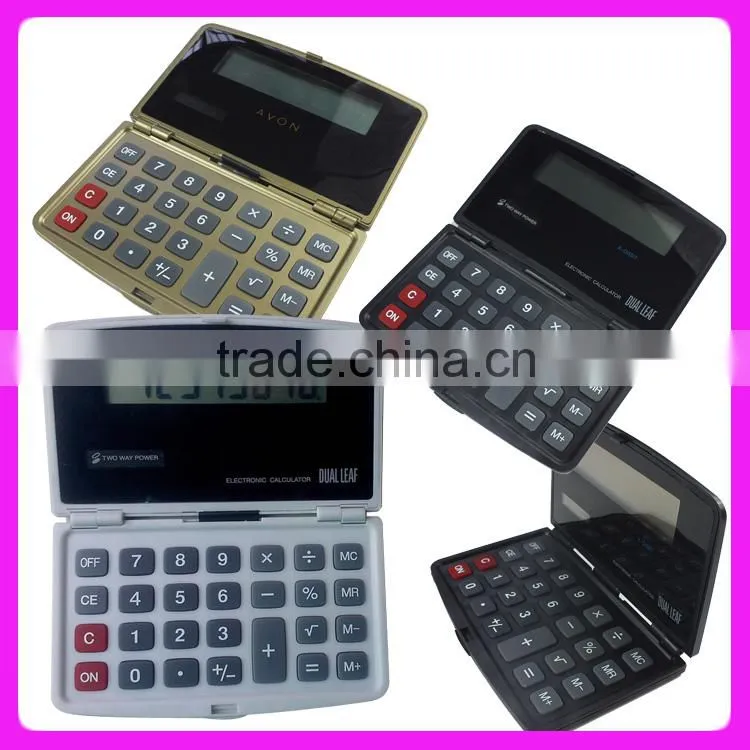 Manufacturer supply solar 12 digit electronic calculator