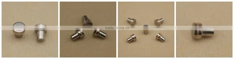 Best services plated tungsten solid rivets