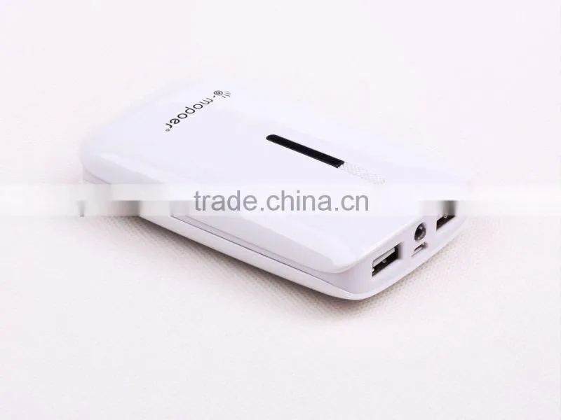 9000mAh Portable power bank with A garde battery