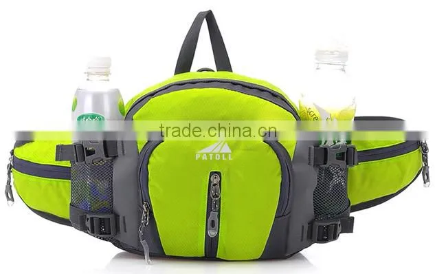 2015 new product design fashion outdoor waist bag fanny pack for wholesale