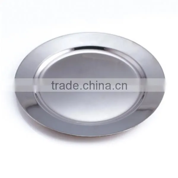 7.5'' Round Plastic Plate