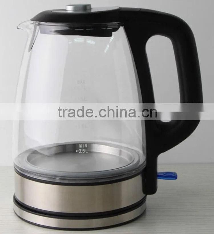 2015 Hot Sale Glass Electric Kettle