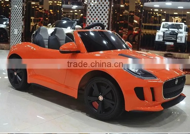 Licensed Jaguar ride on car kids cars 12v ride on cars baby ride on car