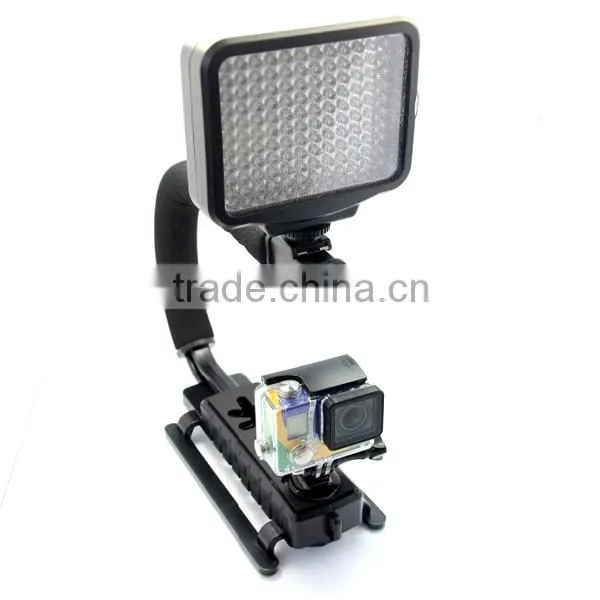 U Shape Stabilizer with Adapters for GoPro Hero 4/3+/3/2