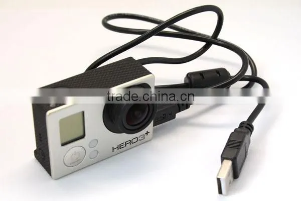 USB Charging Cable for Gopro Hero 3/3+/4