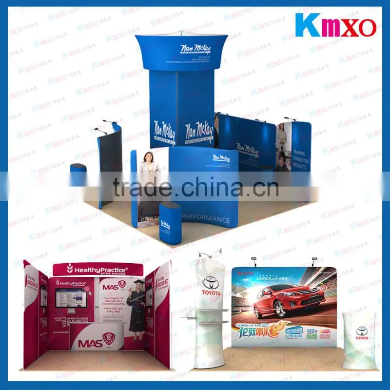 stretch fabric promotion table convenient to transport
