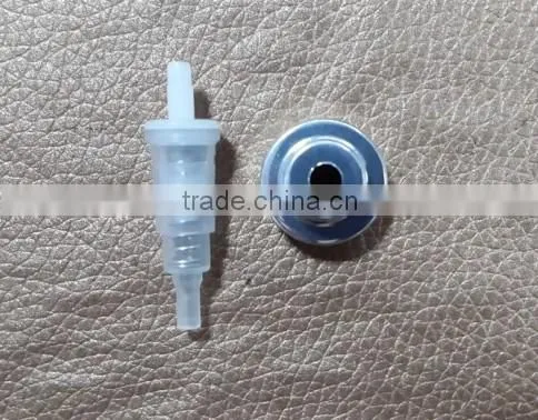 cosmetic plastic dispenser part assembly and test machine