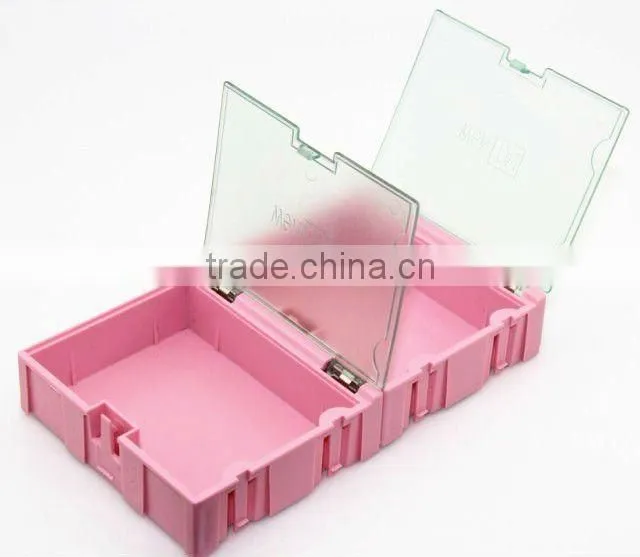 Component storage box / Small parts storage cabinet/SMD Tool Plastic Storing box L00007