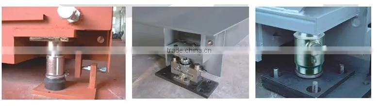 Analog truck scale weighbridge 30t