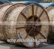 GYTC8A(S)--Central Loose Tube Figure 8 Self-supporting Optical Fiber Cable Structure: