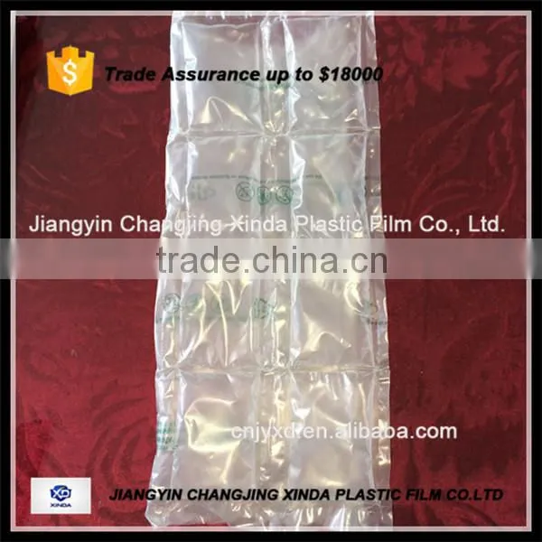 Shockproof Cushioned Air Film For Packing,Waterproof PE Air Bladder Bag For Protecting