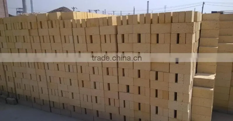 glass kiln cylindrical density DN-12 DN-15 fireclay brick low porosity brick kiln bricks for sale