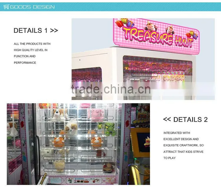 Durable using low price vending plush toys
