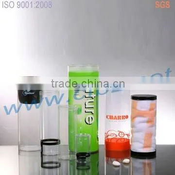 PVC Clear Cosmetic zipper bag