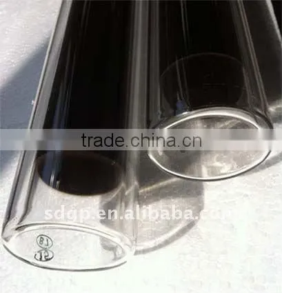 Tri-target solar collector tubes