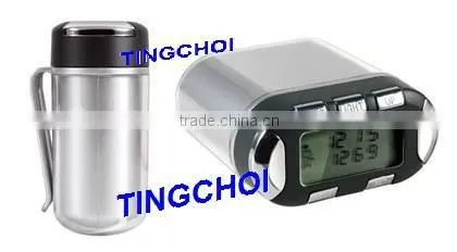 promotional pedometer with radio