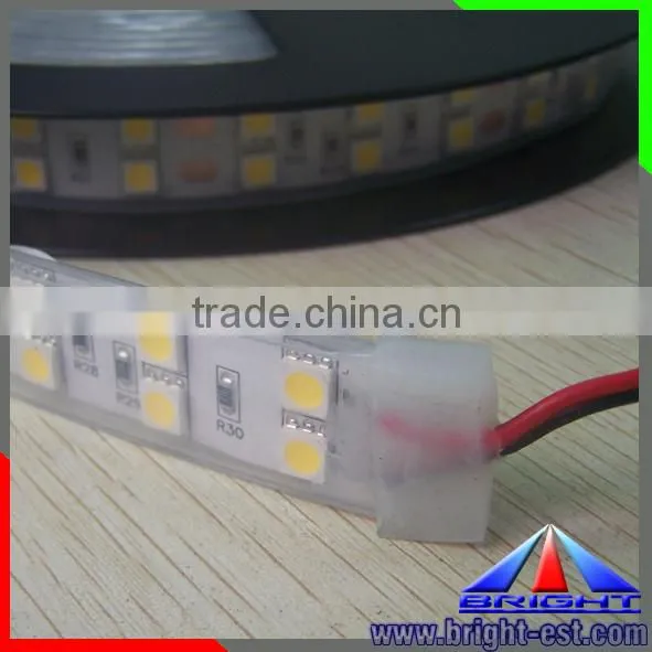 Double quality pcb white 5m/roll UV LED strip light,high brightness 3528 led strip lighht