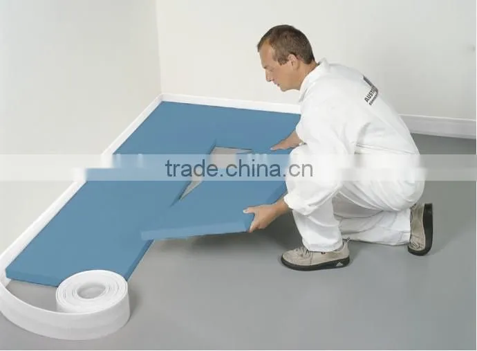 polystyrene insulation materials and heating mat