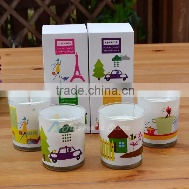 150G soy Jar Candle