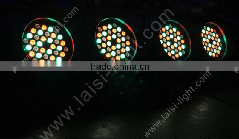 Led Indoor rgbw 3in1 48*3W Par Can,led par 64,led par light