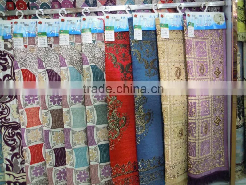 carpet and rugs BT811 chenille muslim mat carpet