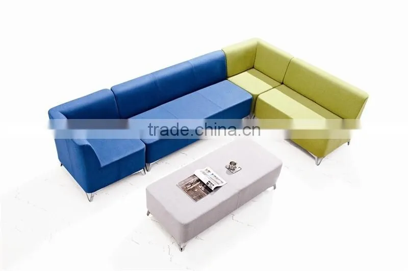 latest designer sofa furntiure, fabric curved sofa set with wood leg, Favn sofa SF-560