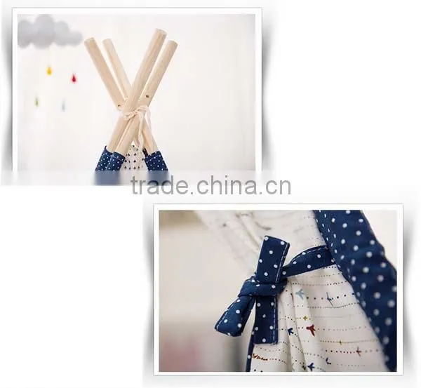 Children play cotton tent indoor game house Indian children photography tent baby toys.