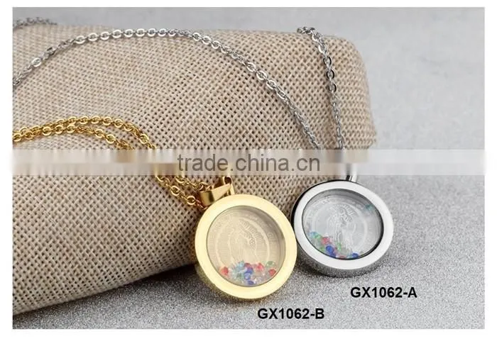Latest design fancy Madonna pendant for girls