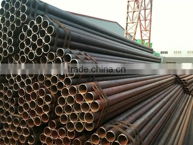 168.3*9.25mm weld steel pipe
