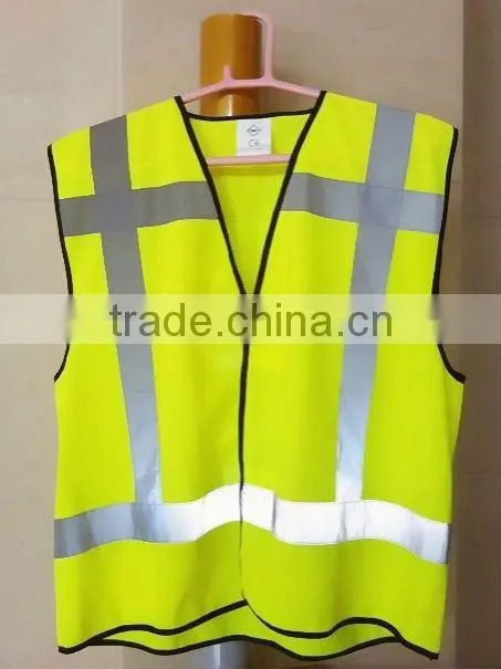 EN471, Class 2 Flame retardant silver reflective fabric BA8001,reflective clothing
