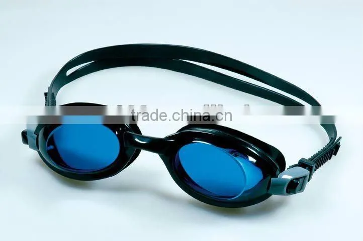 Adult Silicone Swimming Goggles with Anti-fog