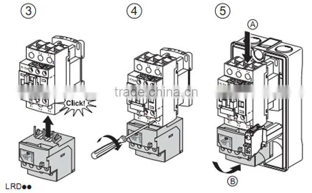 LE1 D Magnetic Motor Starter