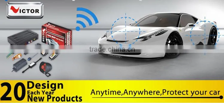 hot sale build-in central locking module car alarm