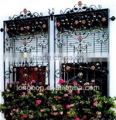 Top-selling classic steel security window fence