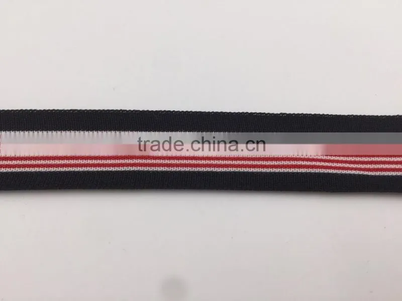 Factory Directly Selling 80mm Polyester Single Face Satin Webbings Decaration Gift webbing