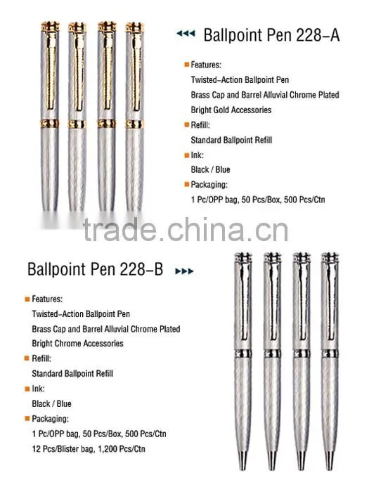 metal ball pen