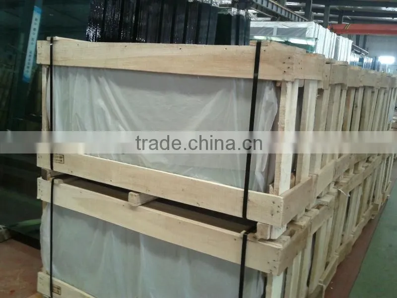 low-e insulated glass with certificates