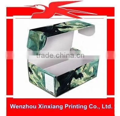 Eco-friendly folding paper box