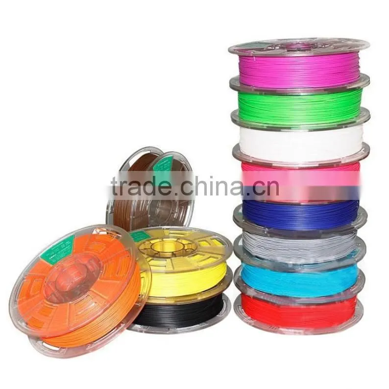 2016 DIY digital 3d printer pen filament ABS Consumables 1.75mm plastic Rubber Consumables Material MakerBot/RepRap/UP/Mendel
