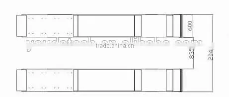 Wheel alignment lift, wheel alignment scissor car lift