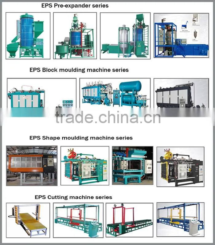 High quality automatic EPS foam recycling machine