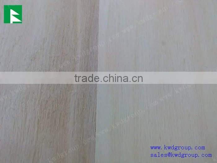 Poplar Plywood with a melamine face