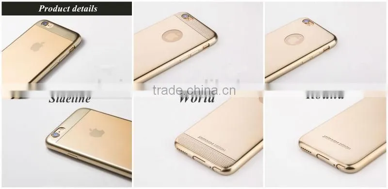 Platinum Series TPU case, For iphone 6/plus Style case cover, environmental protective TPU material