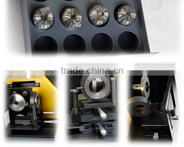 Yellow & Black Ball End Mill Grinder MR-X8