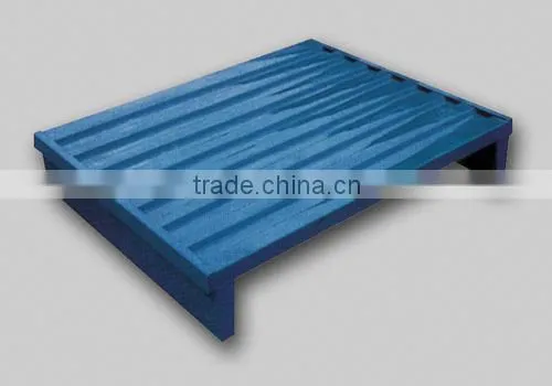 two-way or four-way form heavy duty steel pallet