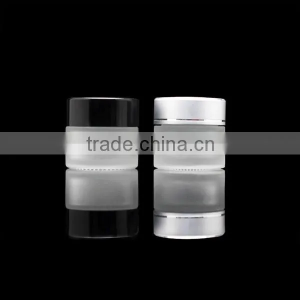 5g eyes cream glass jar glass bottle cosmetic empty jar