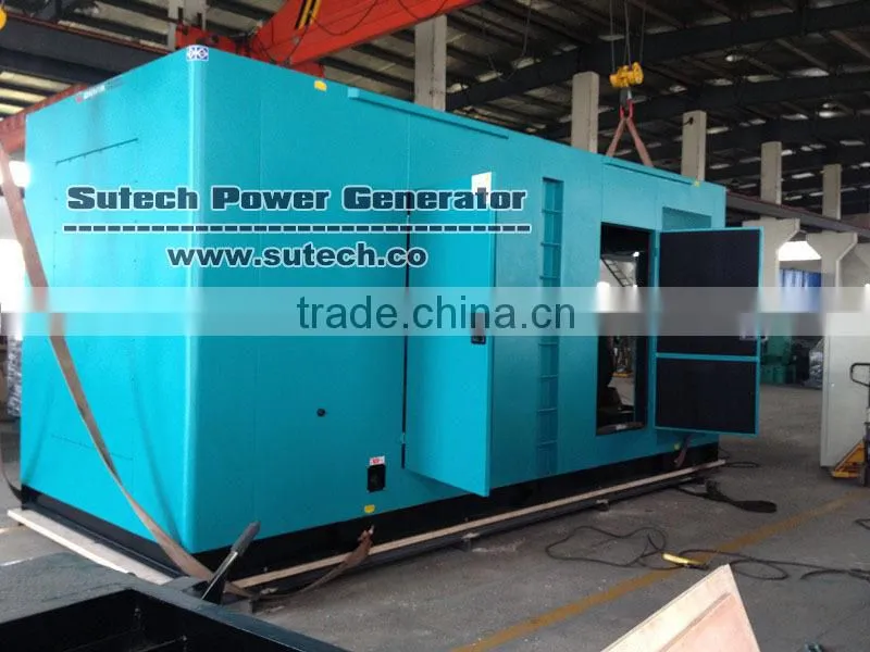 Cummins KTA38-G2 generator, powered by Cummins KTA38-G2 engine