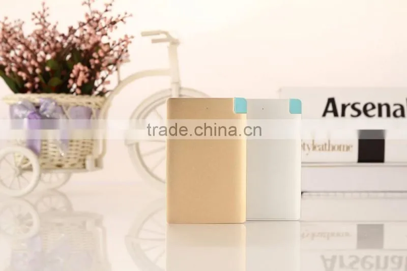 2200mah manual for power bank aluminum alloy shell customized power bank 2200mah