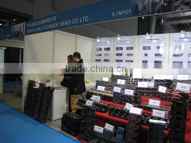 cylinder head for KIA J2 engine parts